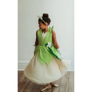 NWT Only Little Once Frog Princess gown 10